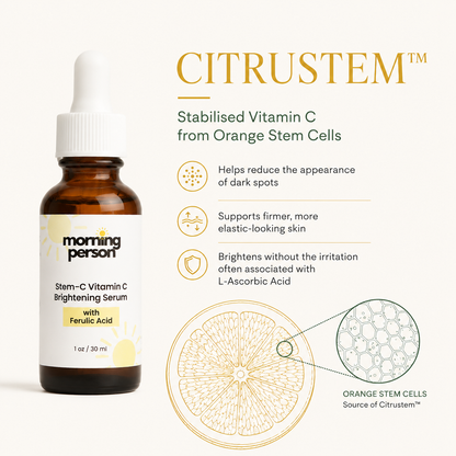 Stem-C Vitamin C Brightening Serum with Ferulic Acid
