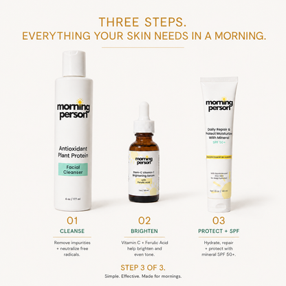Daily Repair Moisturizer with Mineral SPF 50+ Sunscreen