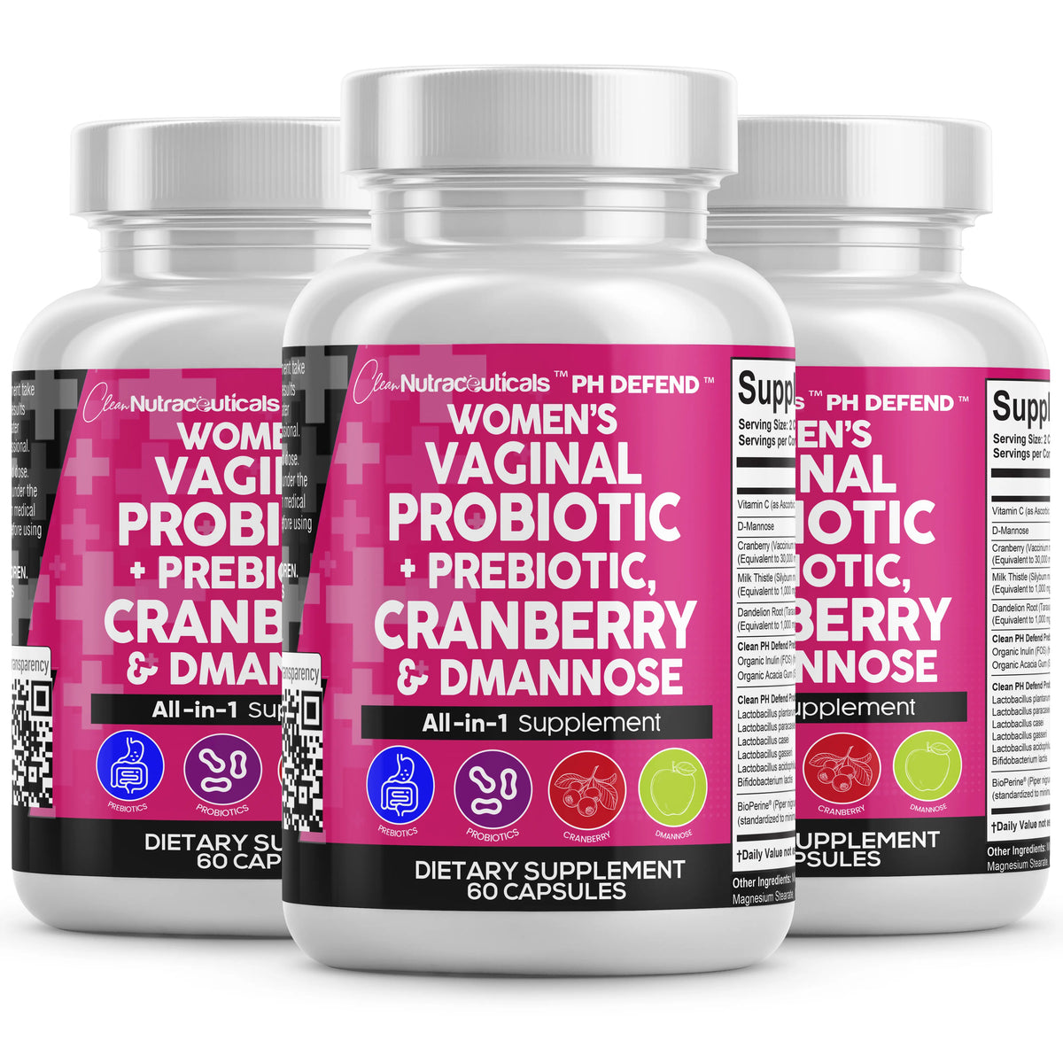 Women's Vaginal Probiotic + Prebiotics