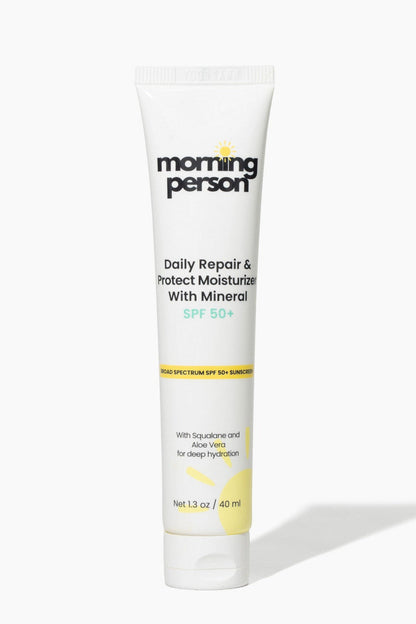 Daily Repair Moisturizer with Mineral SPF 50+ Sunscreen